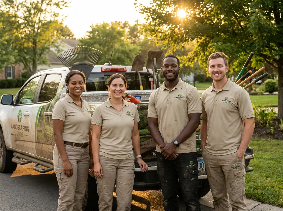 Landscaping company in Cotton Center, TX
